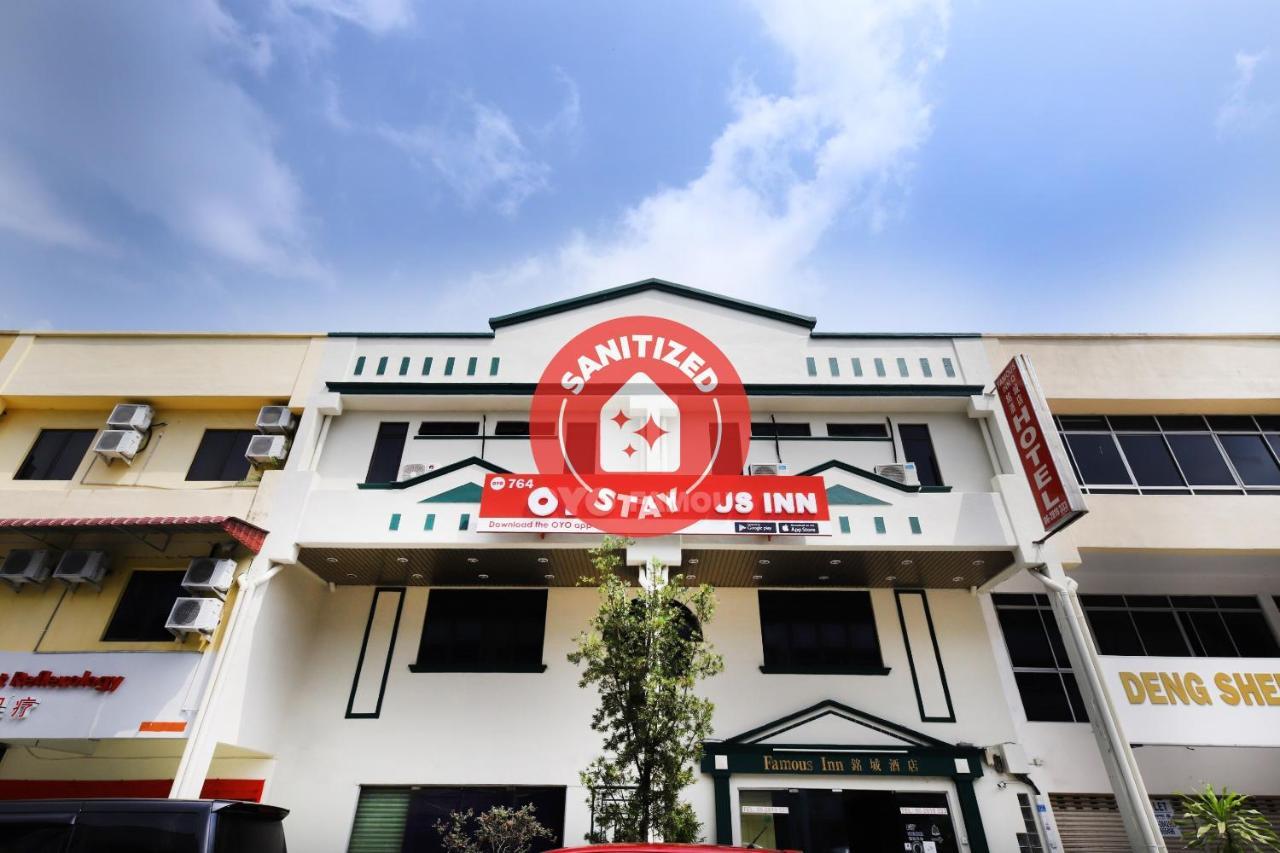 Oyo 764 Hotel Famous Inn Malacca Eksteriør billede
